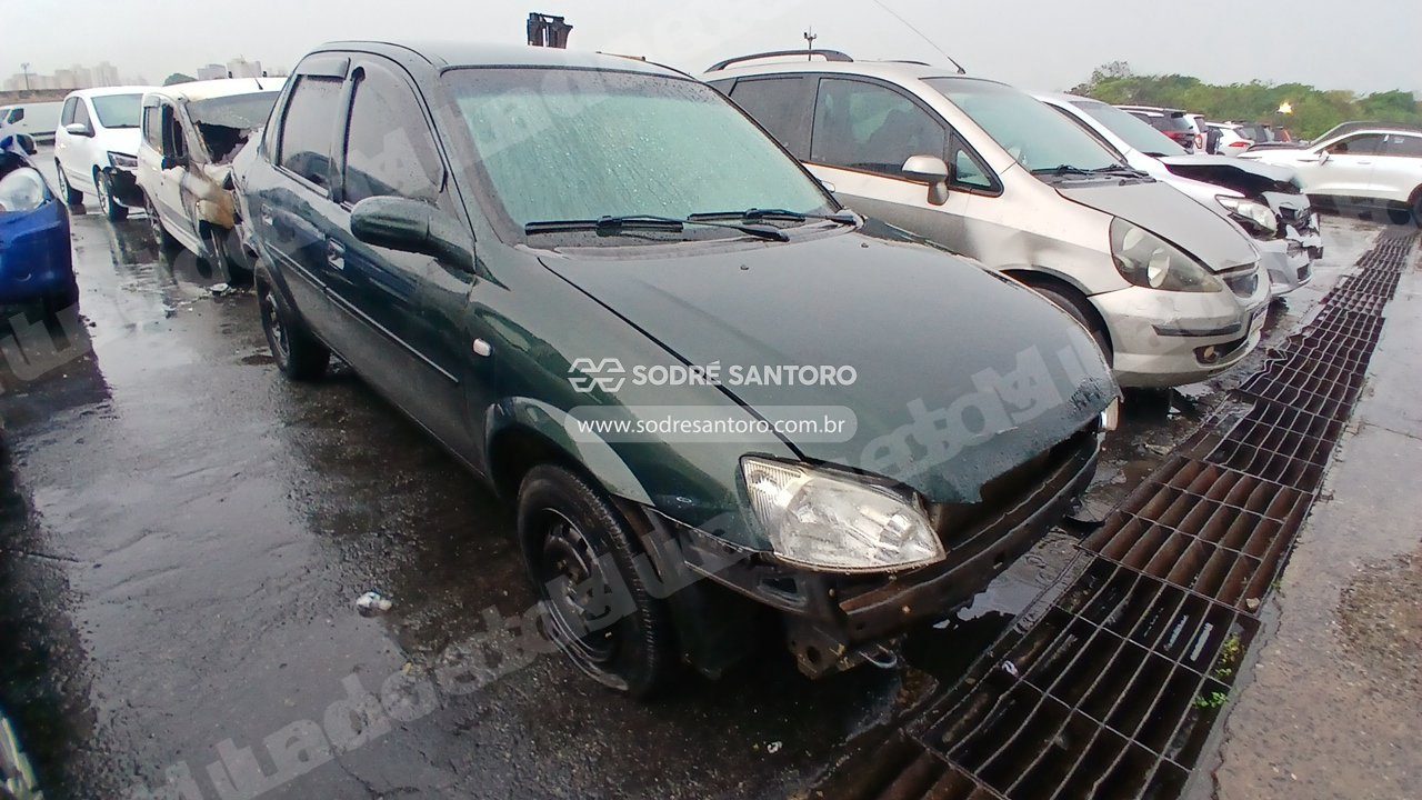 Chevrolet Classic Ls 2014 em leilão em Brasil