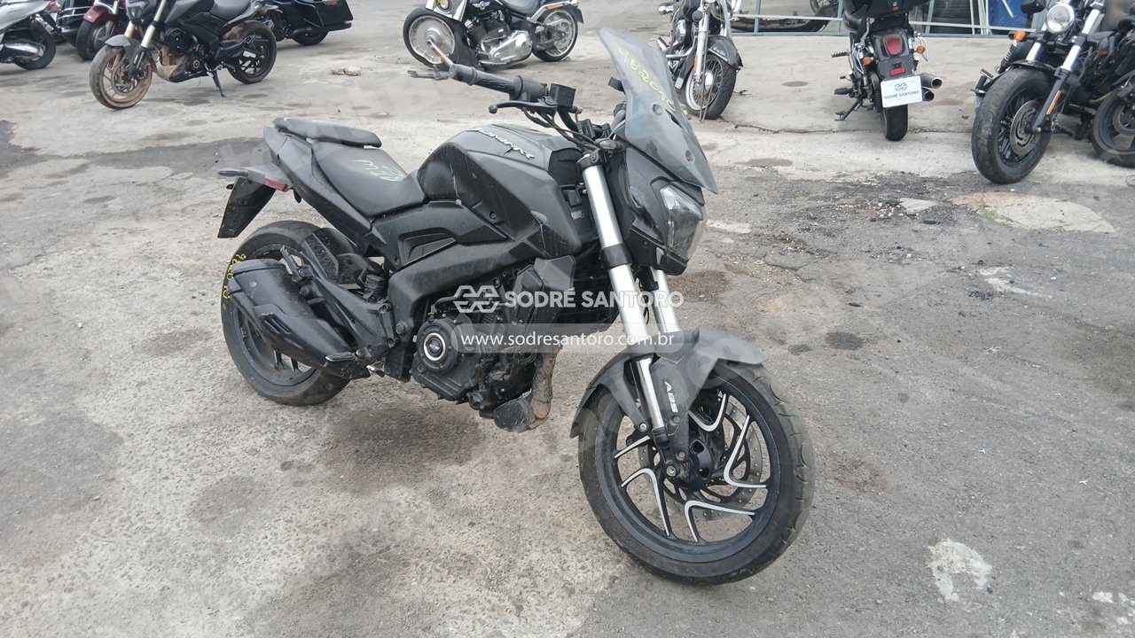 Bajaj Dominar D400 T 2023 em leilão em Brasil - Lote 2