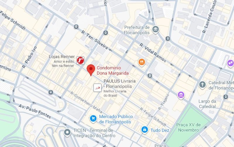 Apartamento em leilao em Florianópolis/SC