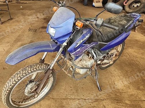 Honda em leilao em Peruibe/SP