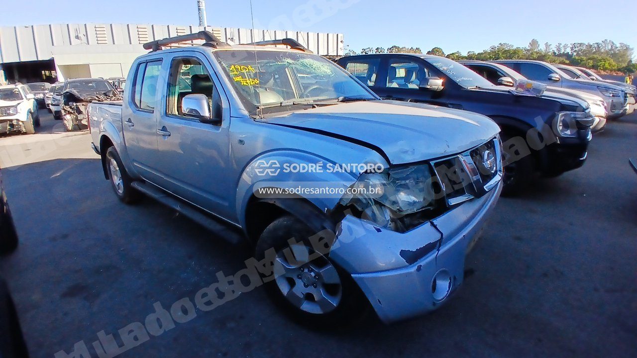 Nissan em leilao em Brasil