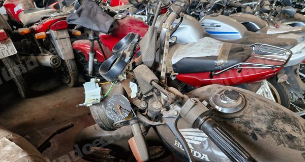 Honda em leilao em Toledo/PR