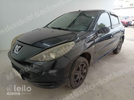 Peugeot 207 em leilão em São Paulo/SP