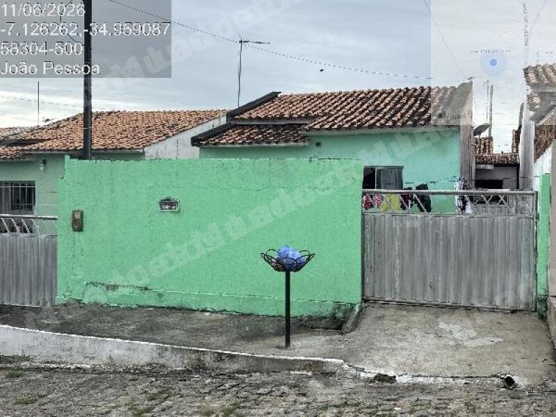 Casa em leilao em Santa Rita/PB
