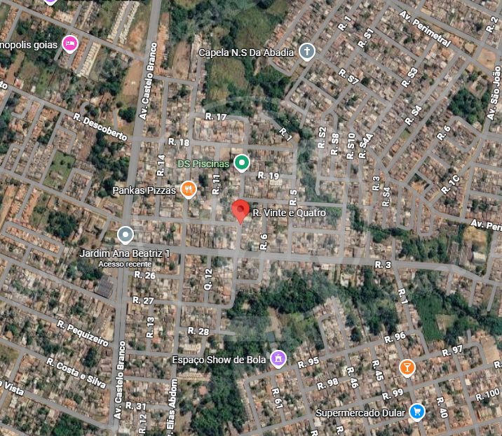 Casa de 68 m2 em leilão em Santo Antônio do Descoberto/GO