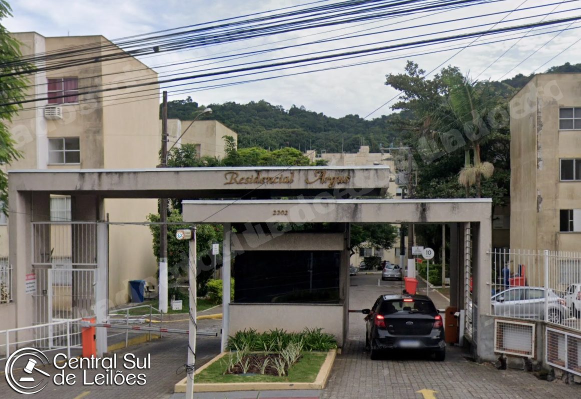 Apartamento de 44 m2 em leilao em Florianópolis/SC