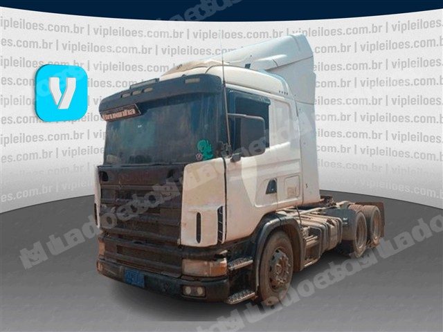 Scania 2000 em leilão em Imperatriz/MA