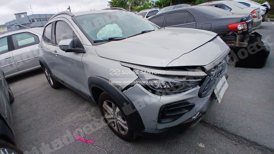 Fiat Pulse Audace Tf200 2022 em leilão em Guarulhos/SP
