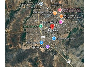 Terreno em leilao em Várzea da Palma/MG