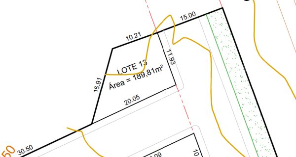 Terreno em leilao em Tomazina/PR