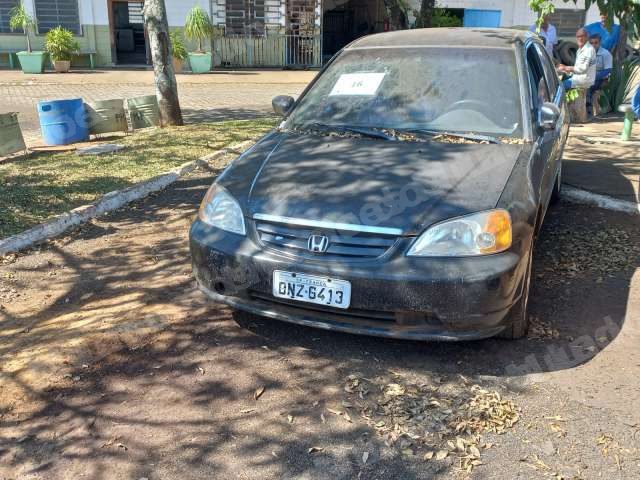 Honda em leilao em Brasil