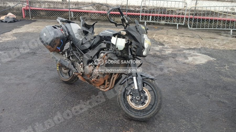 Kawasaki Versys 1000 Tra 2015 em leilão em Guarulhos/SP