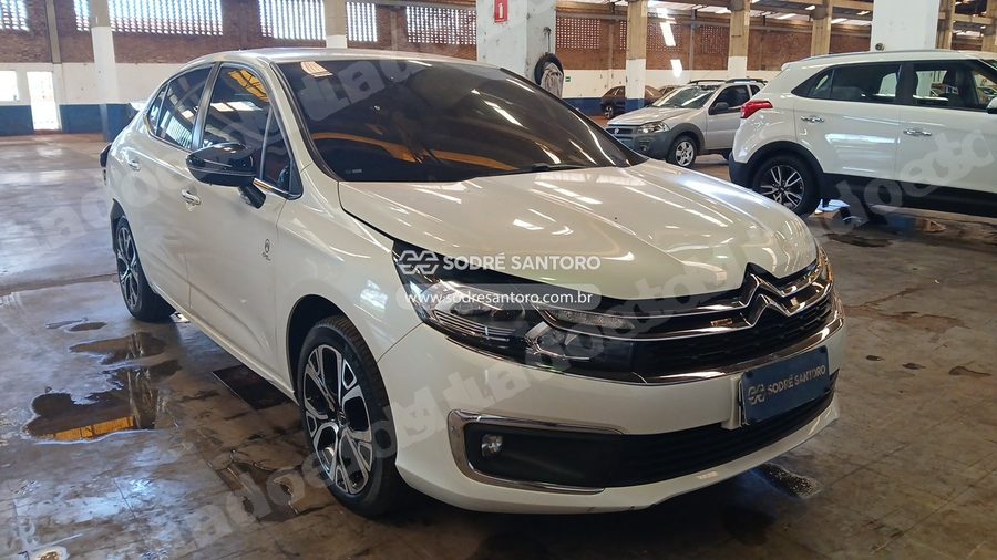 Citroen C4L 100Anos 2020 em leilão em Sertãozinho/SP