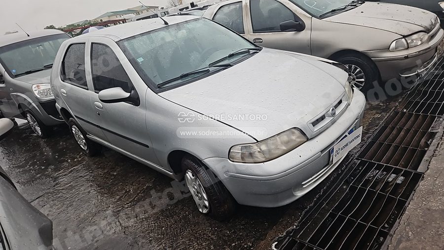 Fiat Palio Fire Flex 2007 em leilão em Guarulhos/SP