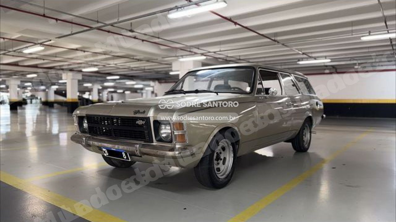 Chevrolet Caravan 1977 em leilao em São Paulo/SP