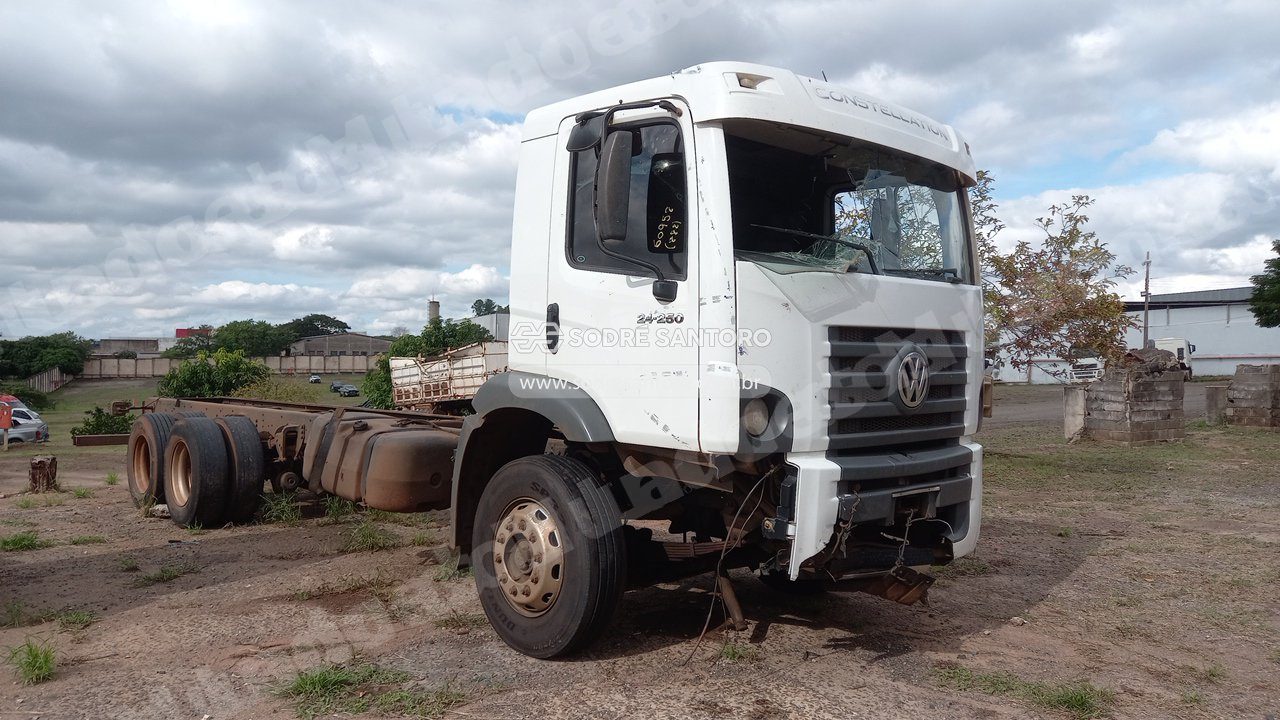 Volkswagen 24.250 Cnc 6X2 2012 em leilao em Bauru/SP
