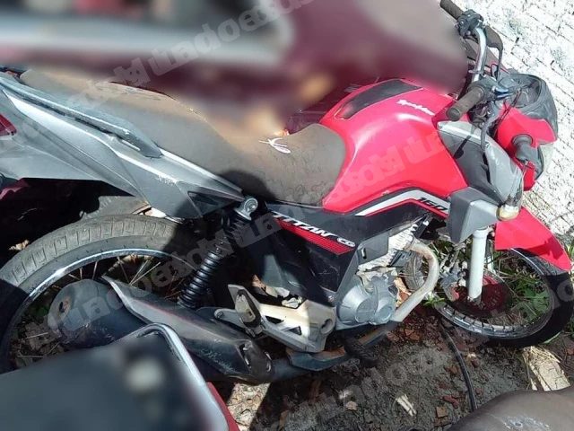 Honda em leilao em Mococa/SP