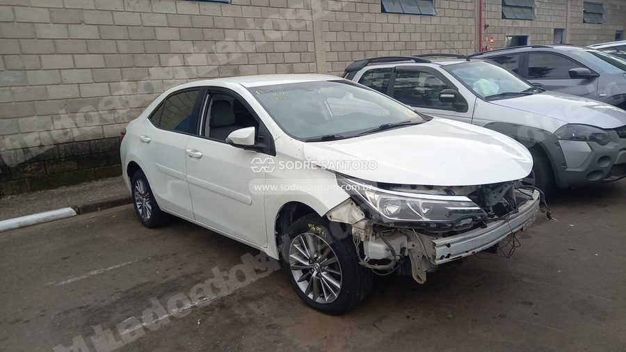 Toyota Corolla Gli Upper 2018 em leilão em Monte Mor/SP
