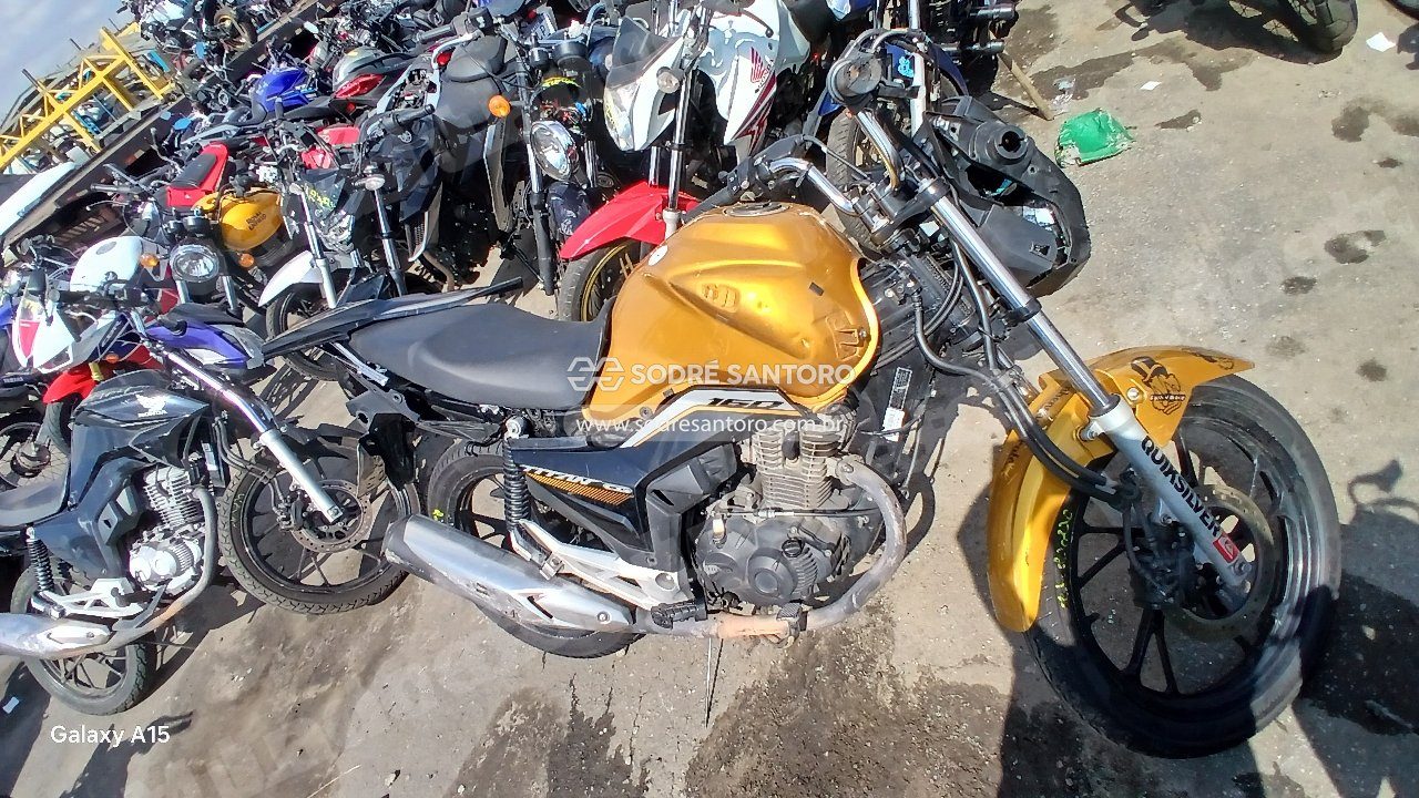 Honda em leilao em Brasil
