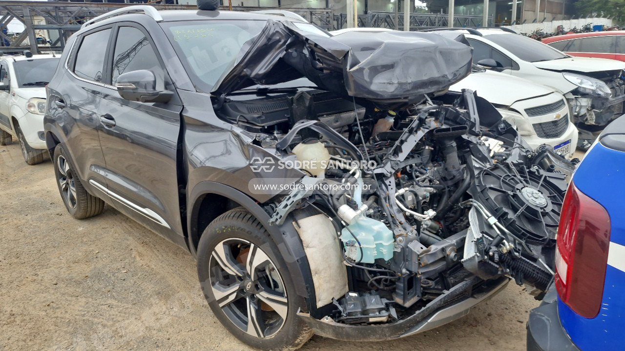 Chery Tiggo5X Sport 2025 em leilão em São José dos Pinhais/PR