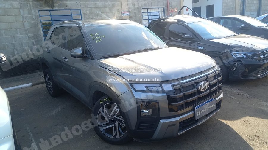 Hyundai Creta1Tf Platinu 2025 em leilão em Monte Mor/SP