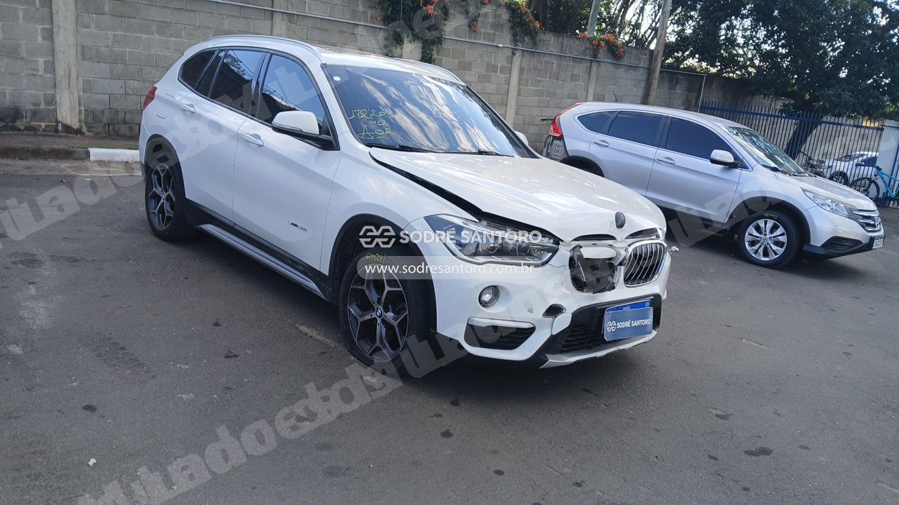 Bmw X1 S20I Activeflex 2018 em leilao em Monte Mor/SP