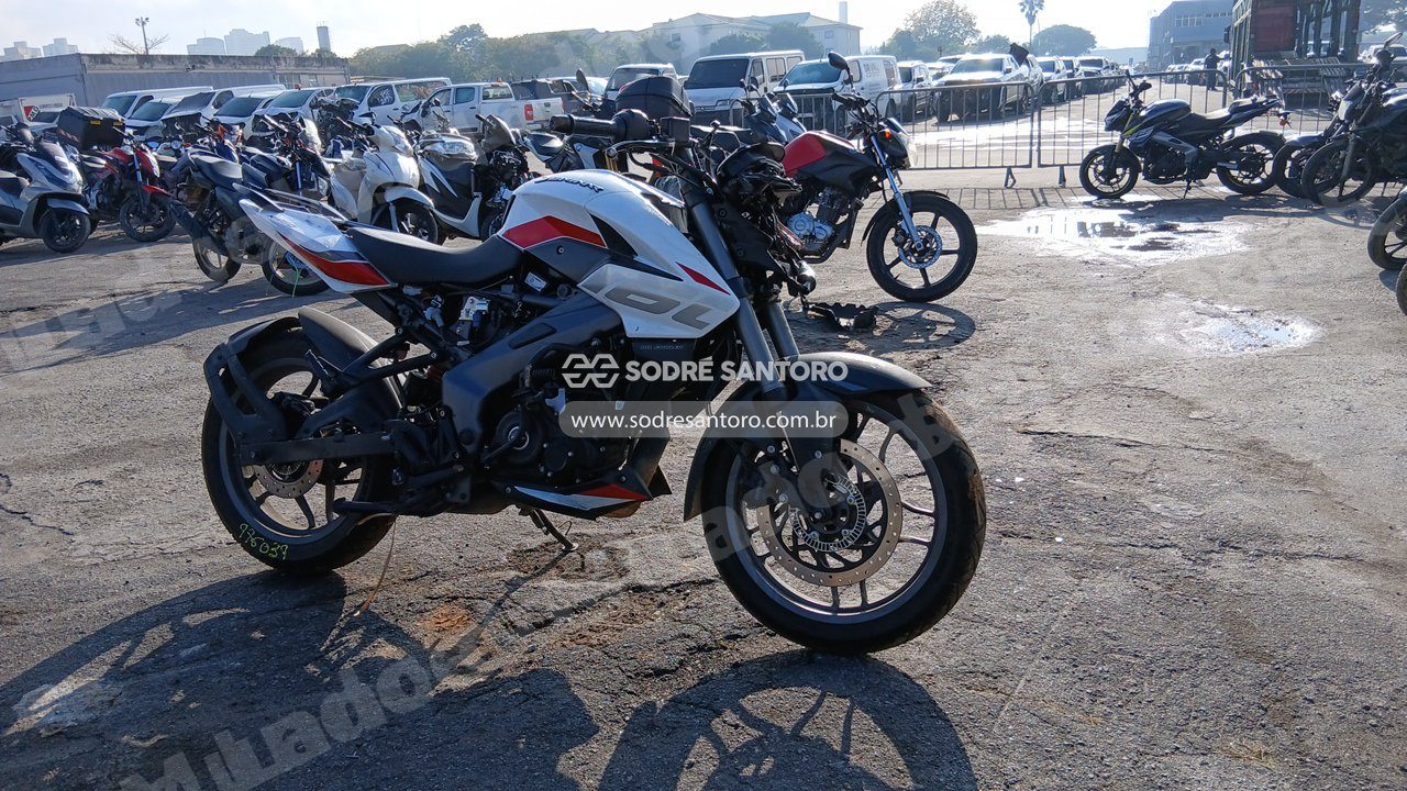 Bajaj Dominar Ns160 2026 em leilão em Brasil