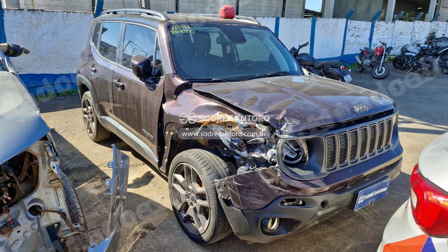 Jeep Renegade Limited At 2020 em leilão em São José dos Pinhais/PR