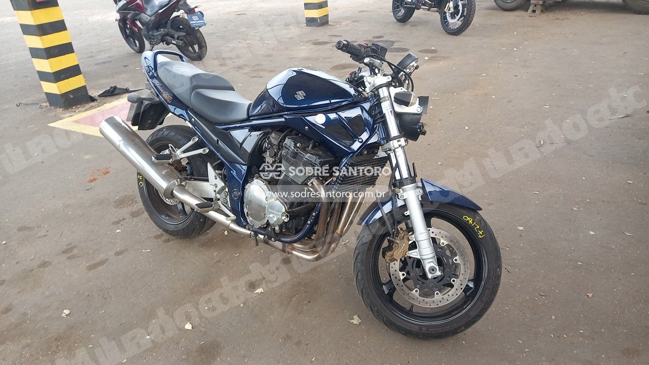 Suzuki Bandit N1200 2008 em leilao em Monte Mor/SP
