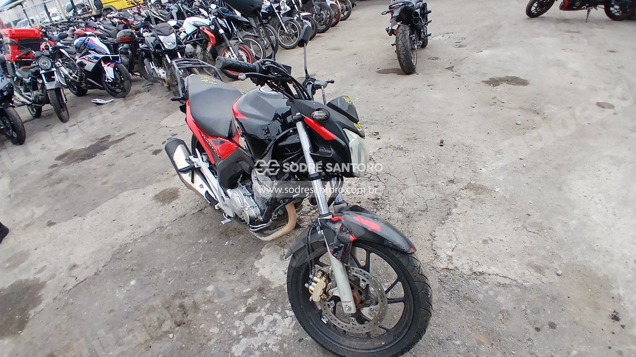 Honda em leilao em Brasil