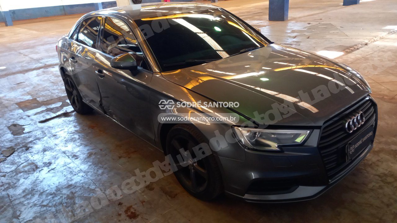 Audi A3 Lm 150Cv 2018 em leilao em Sertãozinho/SP
