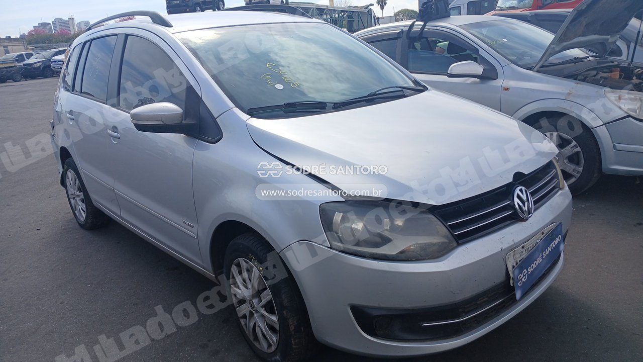 Volkswagen Spacefox Trend 2012 em leilao em Brasil