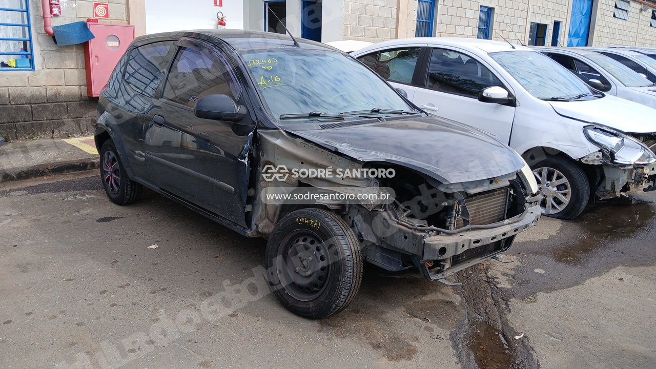 Ford Ka Flex 2009 em leilao em Monte Mor/SP - Lote 2