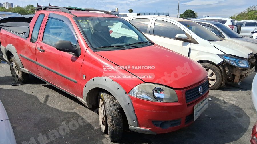 Fiat Strada Working Ce 2013 em leilão em Guarulhos/CE