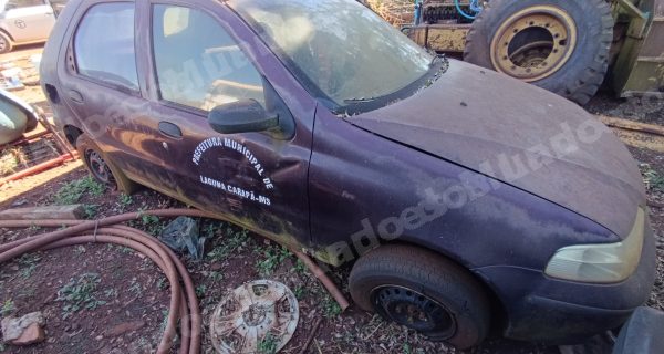 Fiat Palio em leilão em Laguna Carapã/MS