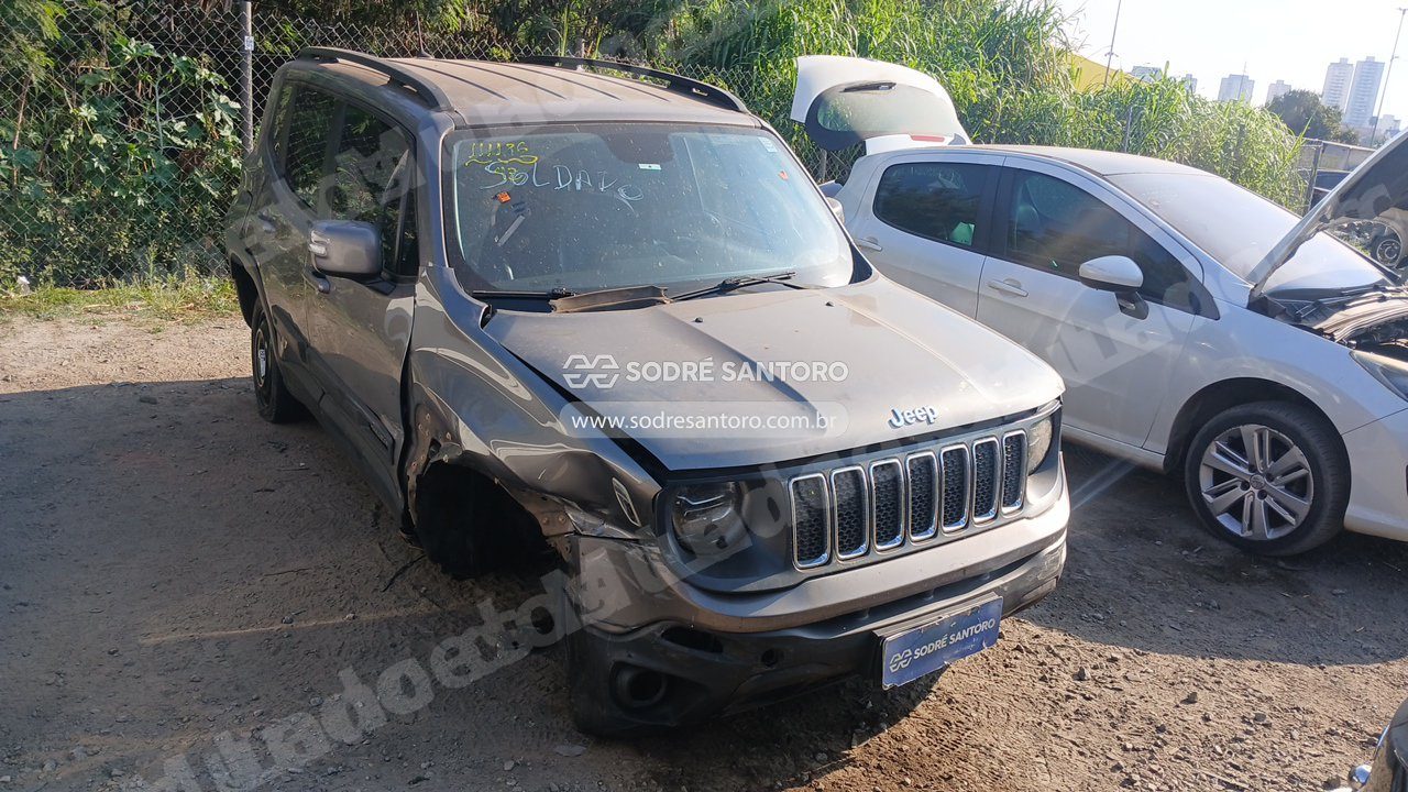 Jeep Renegade Lngtd At 2021 em leilao em Guarulhos/SP