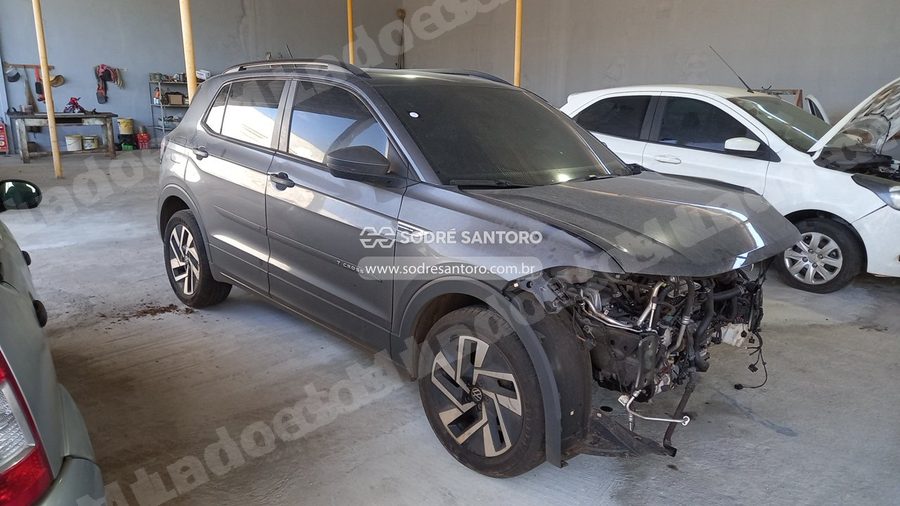 Volkswagen T Cross Cl Tsi 2026 em leilão em Bauru/SP