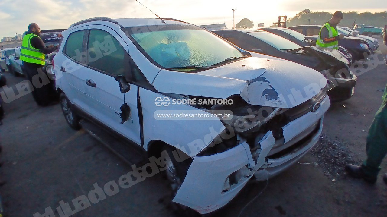 Ford Ecosport 1.6 2013 em leilao em Brasil