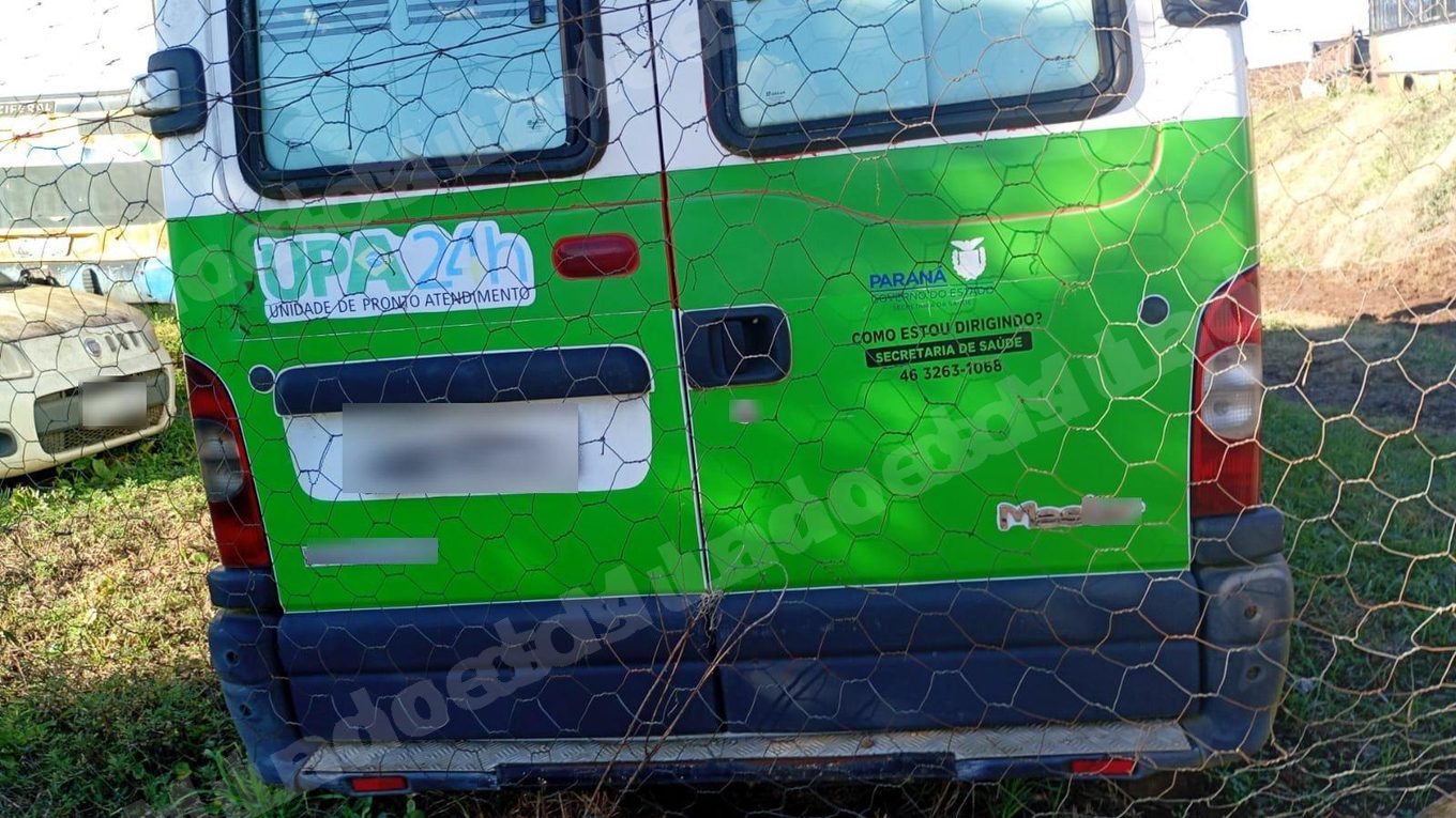 Renault Masteramb 2010 em leilão em Palmas/PR