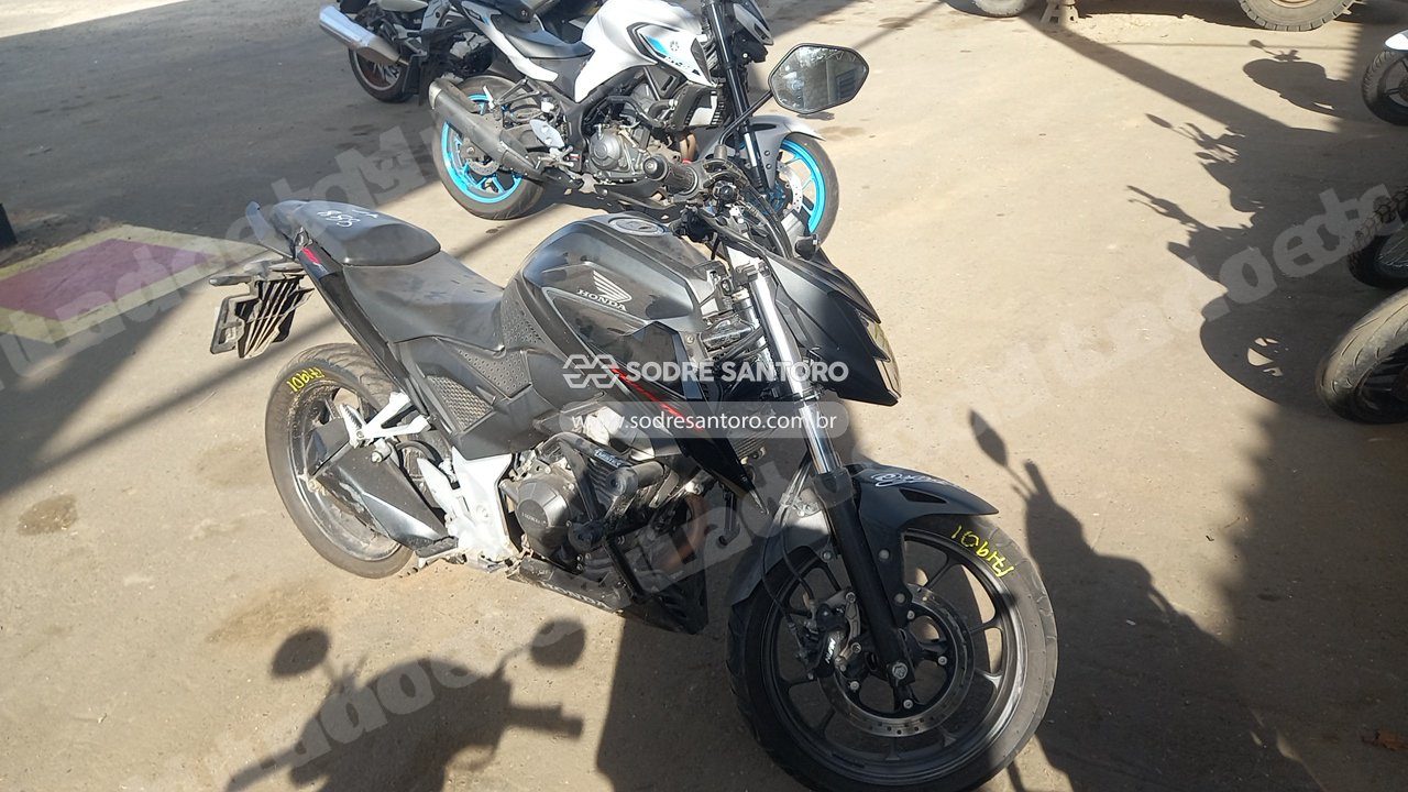 Honda em leilao em Monte Mor/SP