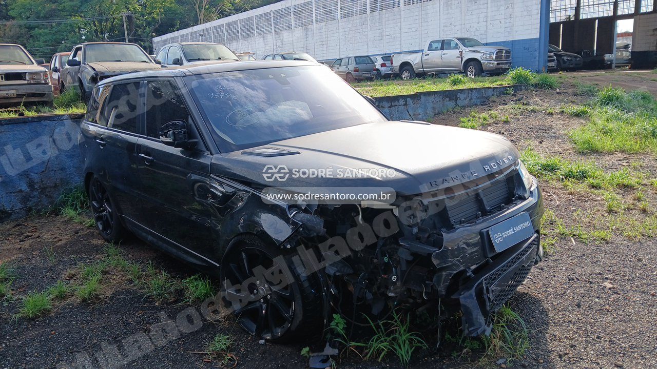 Land Rover R.R Spt 3.0 Td Hse 2019 em leilão em Ribeirão Preto/SP