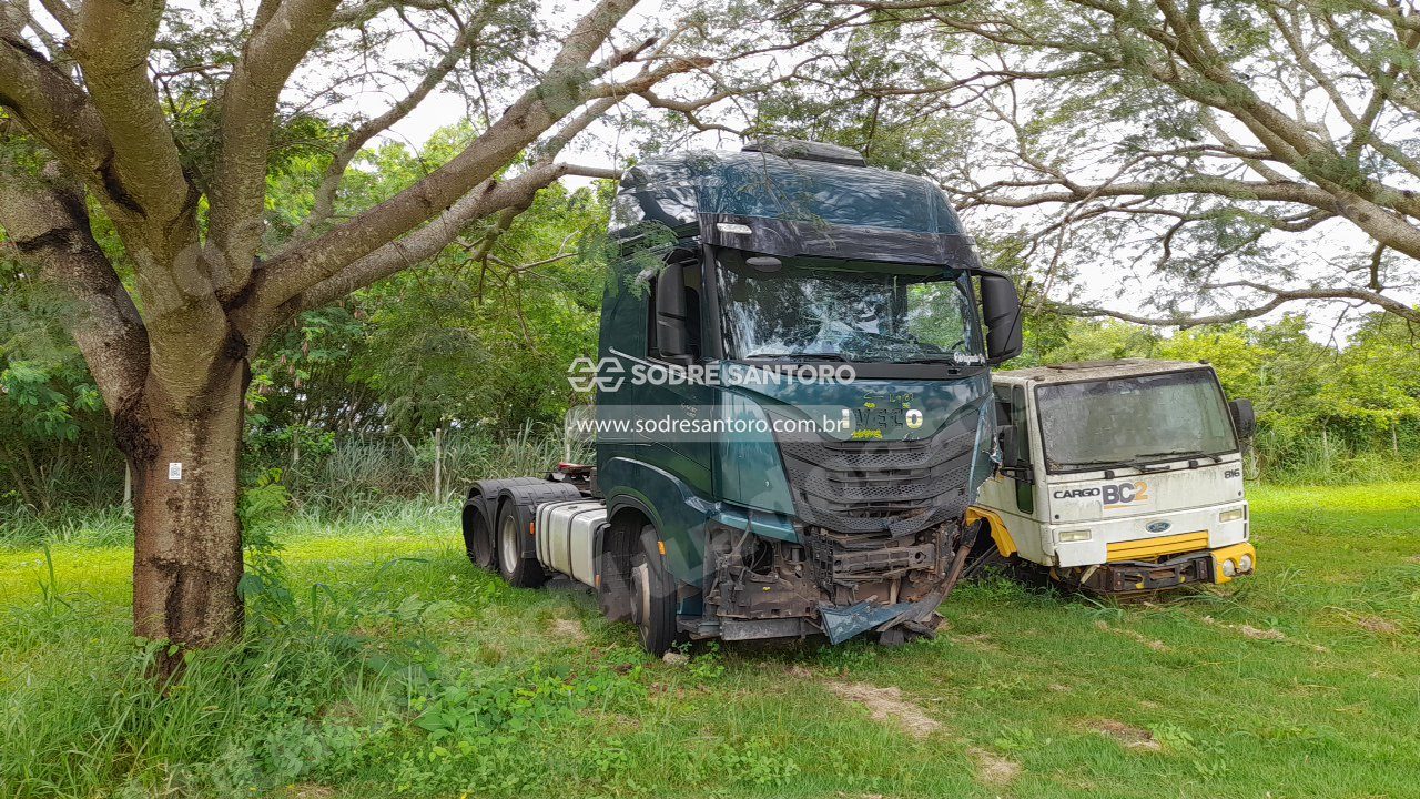 S-Way 480-6X2 2025 em leilao em Monte Mor/SP