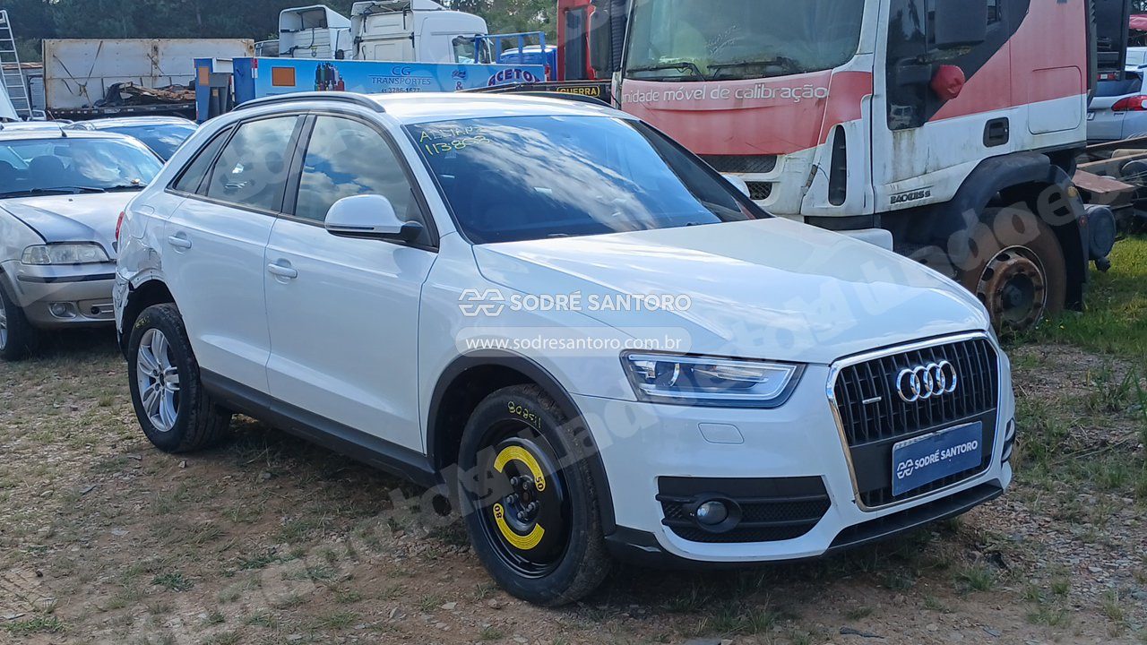 Audi Q3 2.0Tfsi 2013 em leilão em São José dos Pinhais/PR