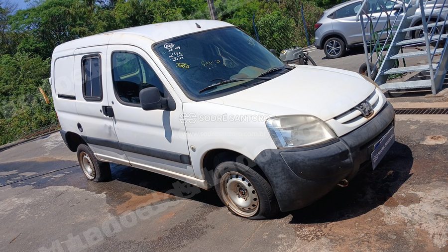 Peugeot Part Greencar 2017 em leilão em Guarulhos/SP