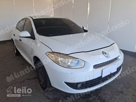Renault Fluence em leilão em Aparecida de Goiânia/GO