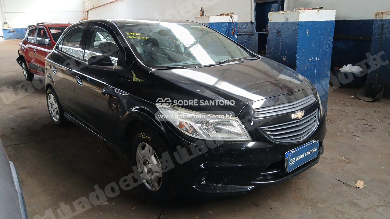 Chevrolet Onix 10Mt Joye 2018 em leilao em Ribeirão Preto/SP