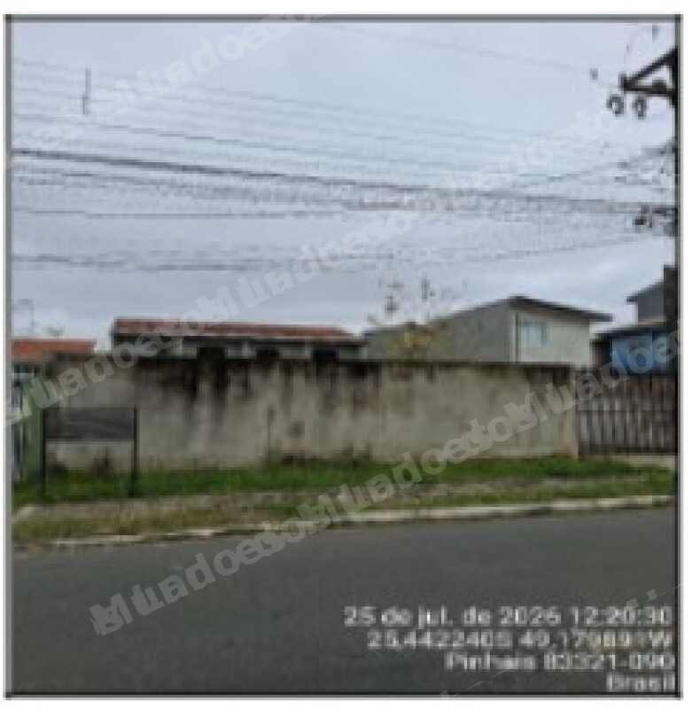 Casa em leilão em Pinhais/PR