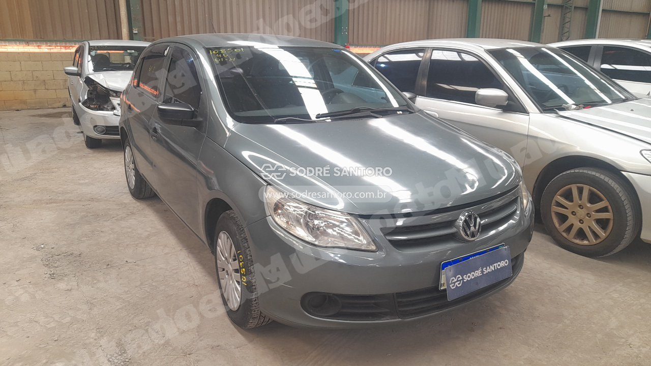 Volkswagen Gol 1.6 2009 em leilao em Limeira/SP