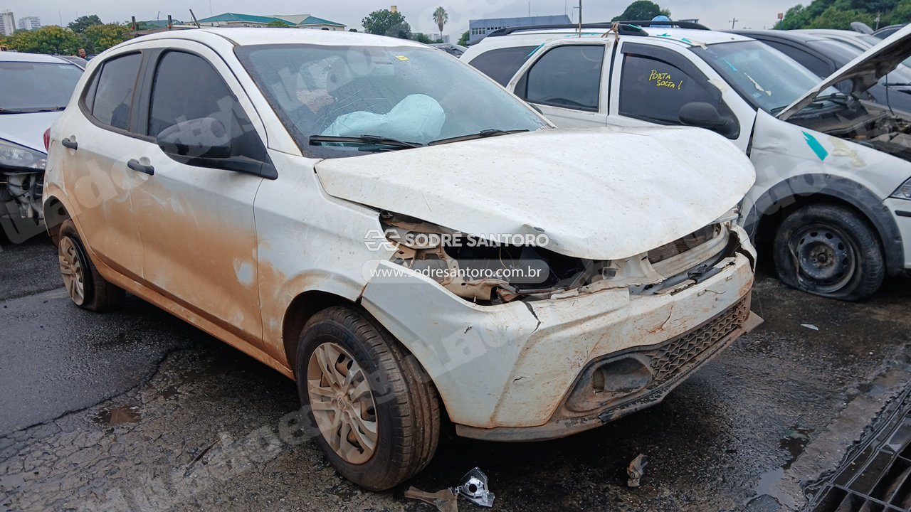 Fiat Argo 1.0 2023 em leilao em Brasil