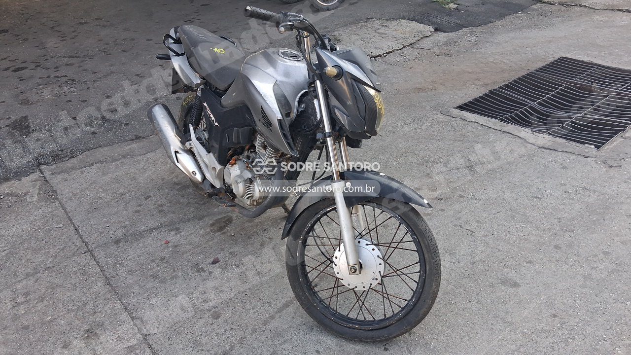 Honda Cg 160 Fan 2024 em leilao em Brasil